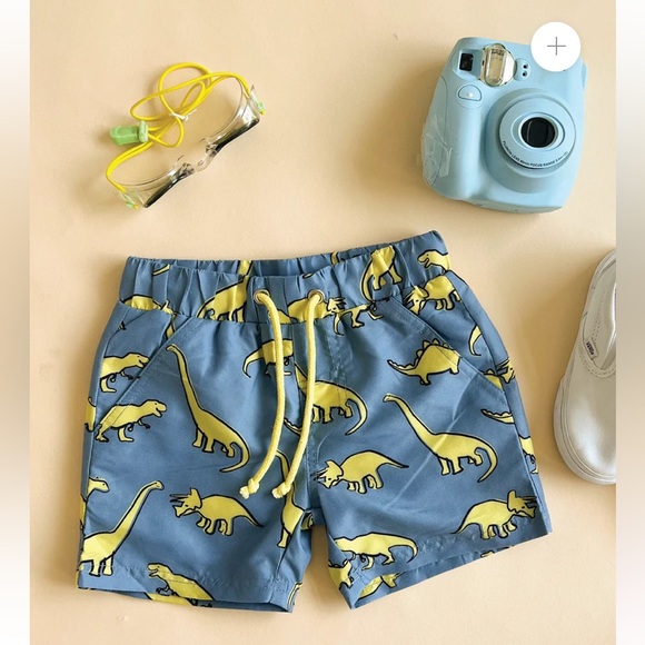 Taylor Joelle/ Rosie Beach Swimwear Boy’s Dino Shorts - Picture 6 of 6